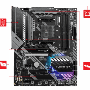 Placa Base MSI B550 Tomahawk